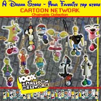 Click for FULL SET OF 11PC CARTOON NETWORK CHAINABLE COLLECTION Detail