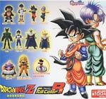 Picture for FULL SET OF 10PC DRAGON BALL Z GASHAPON MINI FIGURE FULL COLOR R