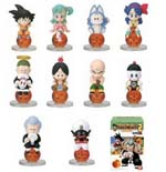 Picture for FULL SET OF 10PC DRAGON BALL Z MINI FIGURES DBZ CANDY TOY PART 2