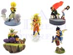 Picture for FULL SET OF 5PC DRAGON BALL Z GASHAPON FIGURE PART 2