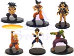 Picture for FULL SET OF 6PC DRAGON BALL Z POSING FIGURE PART 1