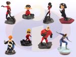 Picture for FULL SET OF 8PC THE INCREDIBLES MOVIE FIGURE COLLECTION BY TOMY