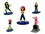 Picture for FULL SET OF 5PC THE KIM POSSIBLE FIGURE COLLECTION BY TOMY