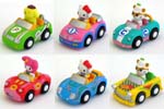 Picture for FULL SET OF 6PC HELLO KITTY PULL BACK CAR COLLECTION