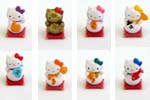 Picture for FULL SET OF 8PC HELLO KITTY LUCKY CAT COLLECTION