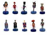 Click for FULL SET OF 10PC The Marvel Justice League Pencil Top Bobbleheads Detail