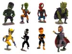 Click for FULL SET OF 8PC THE Marvel Bobbleheads FIGURE COLLECTION BY TOMY Detail