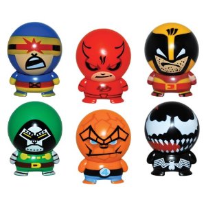 FULL SET OF 6PC MARVEL HEROES BUILDABLES SERIES 2 COLLECTION Picture