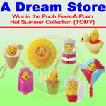 Picture for FULL SET OF 8PC WINNIE THE POOH Peek-A-Pooh HOT SUMMER COLLECTION ITALY VERSION