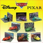 Click for FULL SET OF 8PC DISNEY PIXAR MOVIE CARS FIGURE COLLECTION SERIES 1 Detail