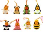 Click for FULL SET OF 8PC WINNIE THE POOH Peek-A-Pooh FIGURE COLLECTION SERIES 1 Detail