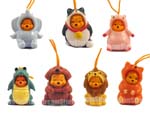 Click for FULL SET OF 7PC WINNIE THE POOH Peek-A-Pooh FIGURE COLLECTION SERIES 2 Detail