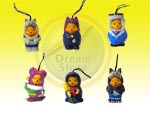 Click for FULL SET OF 6PC WINNIE THE POOH Peek-A-Pooh FIGURE COLLECTION Japan version Detail