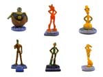 Click for FULL SET OF 6PC THE ROBOTS MOVIE FIGURE COLLECTION BY TOMY Detail