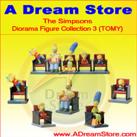 Picture for FULL SET OF 5PC THE SIMPSON DIORAMA FIGURE COLLECTION 3 MOVIE EDITION