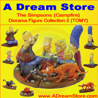 Picture for FULL SET OF 7PC THE SIMPSON DIORAMA FIGURE COLLECTION 2 CAMPFIRE EDITION