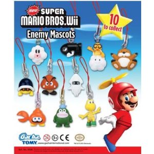 Click for FULL SET OF 10PC SUPER MARIO BROS. WII ENEMY MASCOTS Detail