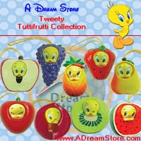 Picture for FULL SET OF 9PC TWEETY FRUIT WEAR FIGURE COLLECTION