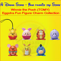 Picture for FULL SET OF 7PC WINNIE THE POOH EGG-STRA FUN FIGURE COLLECTION