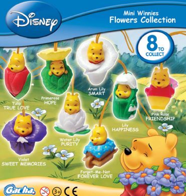 winnie the pooh mini figures