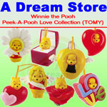 Click for FULL SET OF 8PC WINNIE THE POOH Peek-A-Pooh LOVE COLLECTION Italy Verison Detail