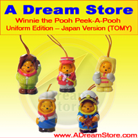 Picture for FULL SET OF 5PC WINNIE THE POOH Peek-A-Pooh FIGURE COLLECTION Japan version