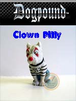 Click for Homies Dog Pound Series 1 Clown Pitty Detail