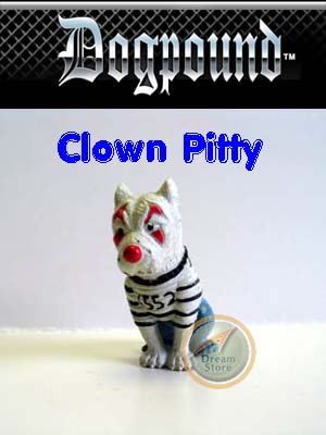 Detail Picture for Homies Dog Pound Series 1 Clown Pitty