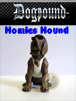 Click for Homies Dog Pound Series 1 Homies Hound Detail