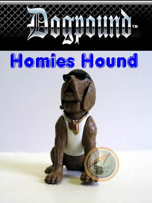 Detail Picture for Homies Dog Pound Series 1 Homies Hound