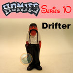 Click for HOMIES SERIES 10 Drifter Detail