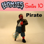 Click for HOMIES SERIES 10 Pirate Detail