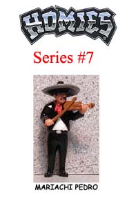 Picture for HOMIES SERIES 7 MARIACHI PEDRO