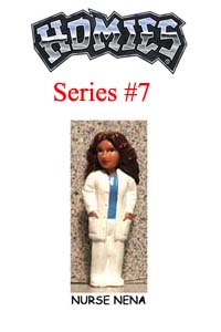 HOMIES SERIES 7 NURSE NENA Picture