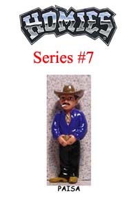 HOMIES SERIES 7 PAISA Picture