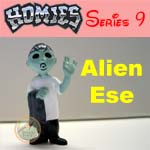 Click for HOMIES SERIES 9 Alien Ese Detail