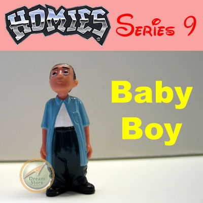 Detail Picture for HOMIES SERIES 9 Baby Boy