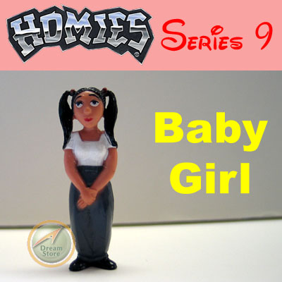 Detail Picture for HOMIES SERIES 9 Baby Girl