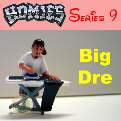 Detail Picture for HOMIES SERIES 9 Big Dre