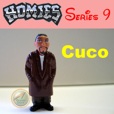 Detail Picture for HOMIES SERIES 9 Cuco