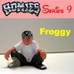 Click for HOMIES SERIES 9 Froggy Detail