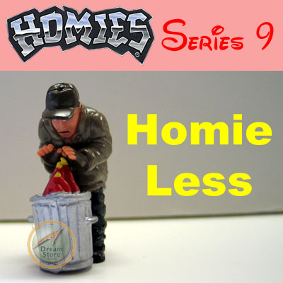 Detail Picture for HOMIES SERIES 9 Homie Less