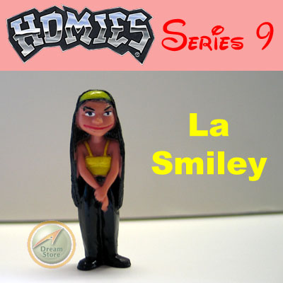 Detail Picture for HOMIES SERIES 9 La Smiley