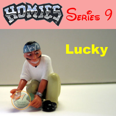 Detail Picture for HOMIES SERIES 9 Lucky