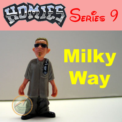 Detail Picture for HOMIES SERIES 9 Milky Way