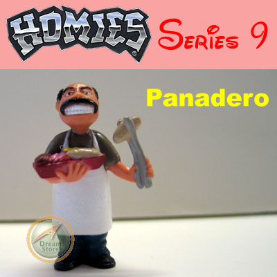 Detail Picture for HOMIES SERIES 9 Panadero