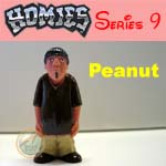 Click for HOMIES SERIES 9 Peanut Detail