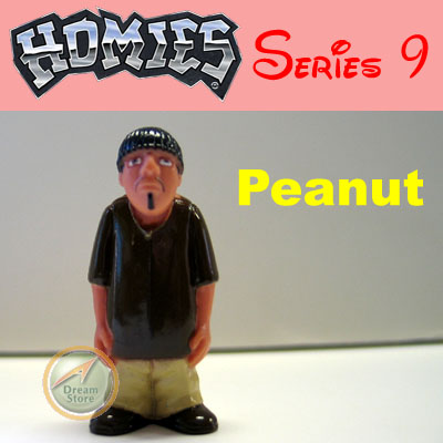 Detail Picture for HOMIES SERIES 9 Peanut