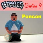 Click for HOMIES SERIES 9 Poncon Detail