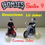 Picture for HOMIES SERIES 9 Downclown and Lil Joker with Bike